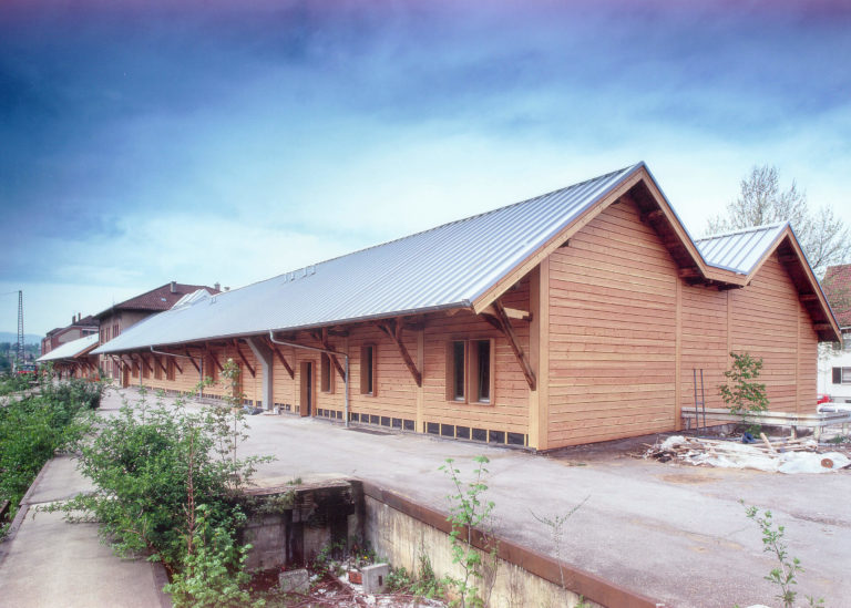 Güterbahnhof Patzner Architekten