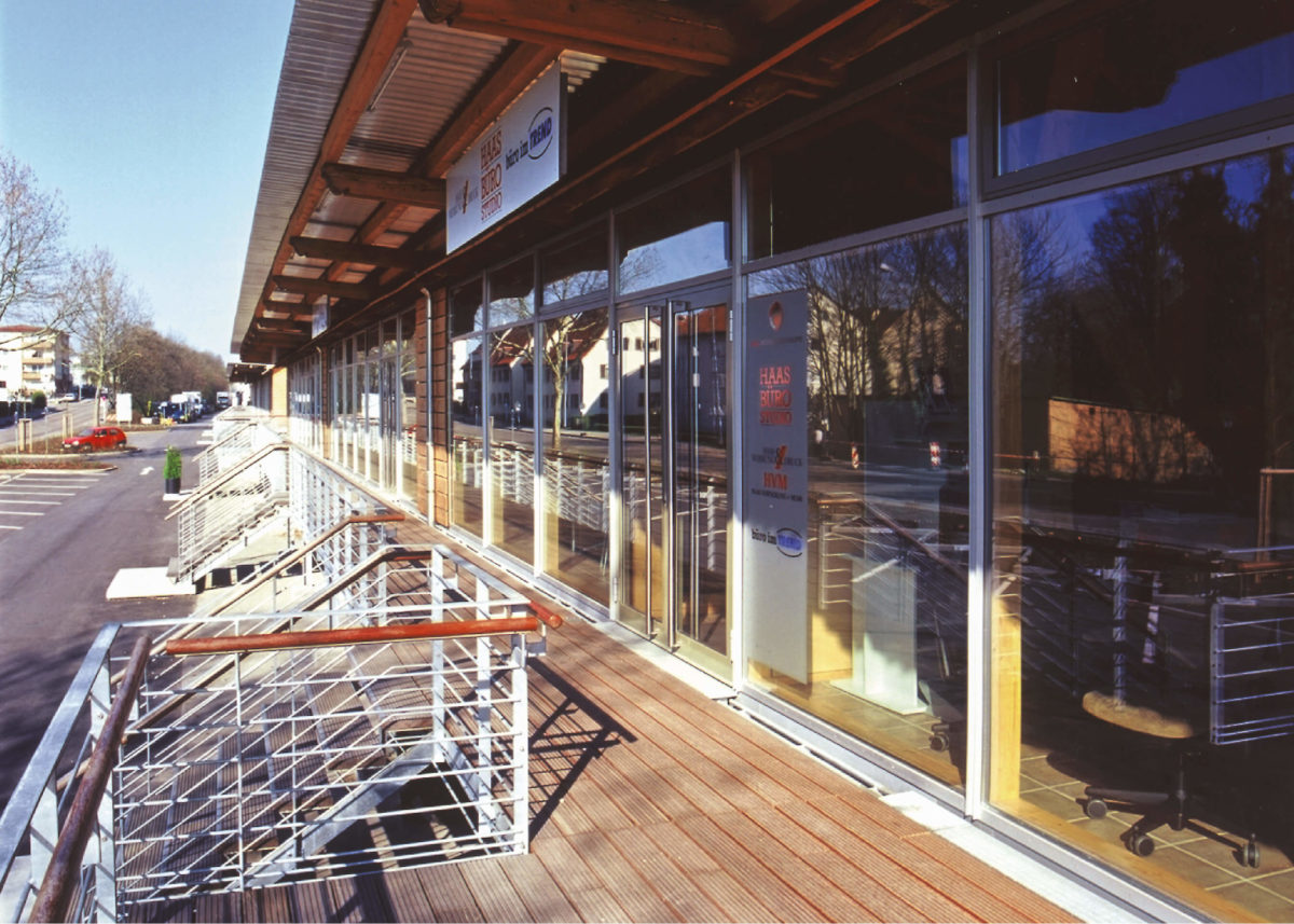 Güterbahnhof Patzner Architekten