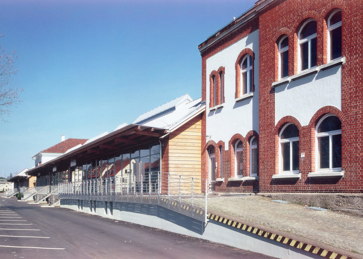 Güterbahnhof Patzner Architekten